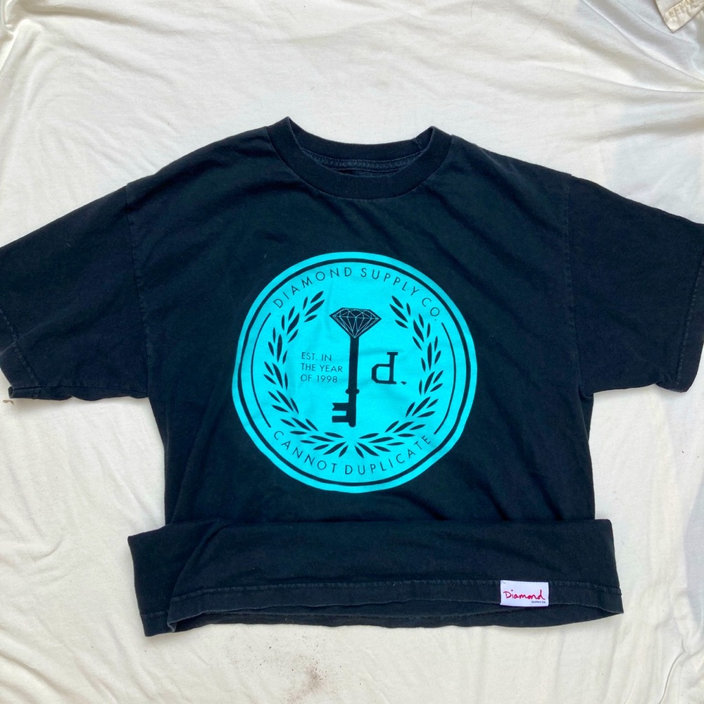 Diamond Supply Company top.